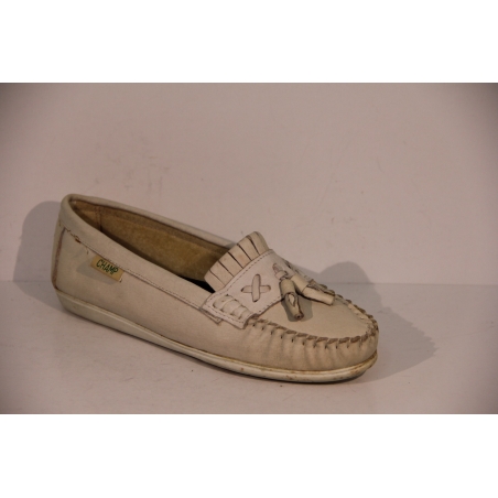 MOCASSINO BIANCO - Champ