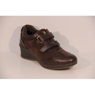 SCARPA A STRAPPO INBLU - Inblu