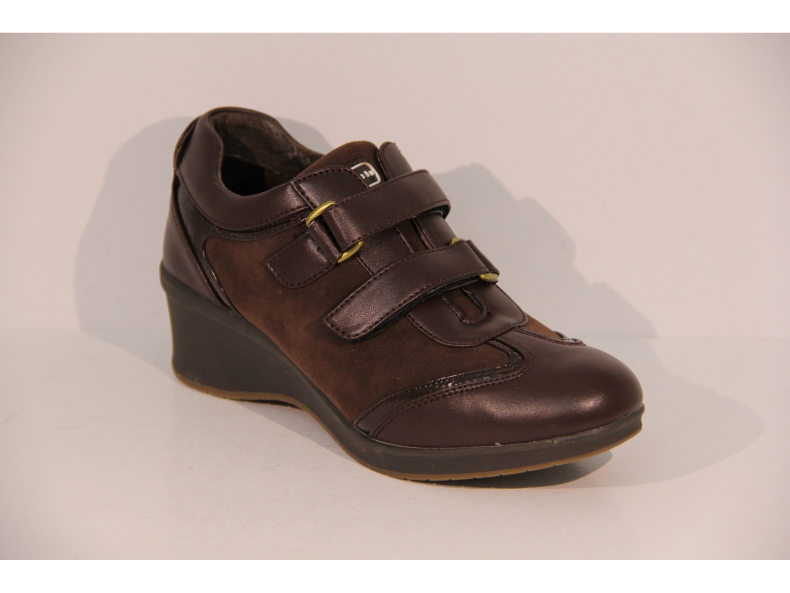 SCARPA A STRAPPO INBLU - Inblu