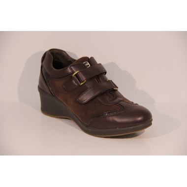 SCARPA A STRAPPO INBLU - Inblu