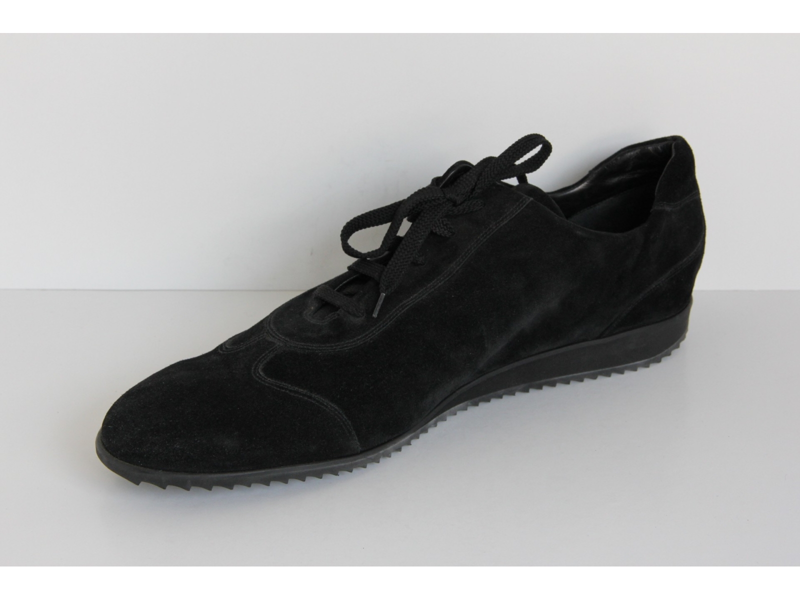 SCARPA SPORTIVA CROSTA NERO LORIBLU - Loriblu