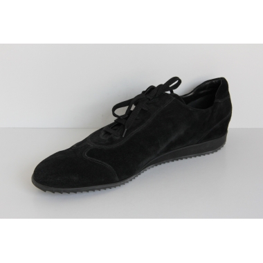 SCARPA SPORTIVA CROSTA NERO LORIBLU - Loriblu