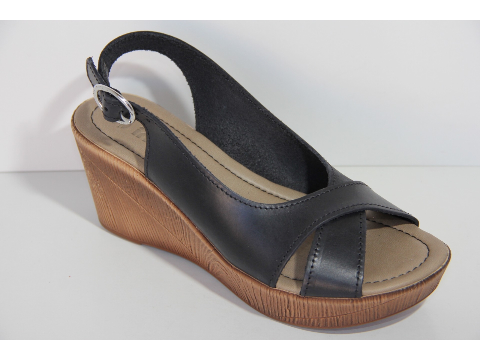 Scarpa Zeppa Donna - Inblu