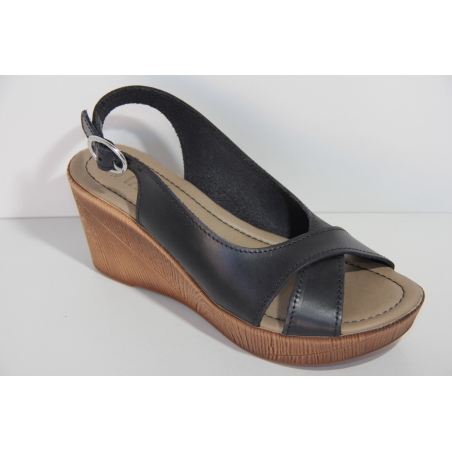 Scarpa Zeppa Donna - Inblu
