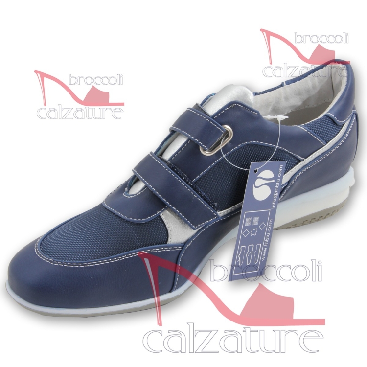 SCARPA A STRAPPO INBLU - Inblu