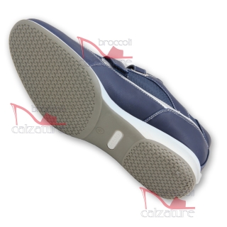 SCARPA A STRAPPO INBLU - Inblu