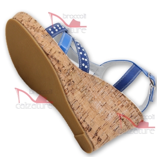 SCARPA APERTA INBLU - scarpe aperte e sandali donna