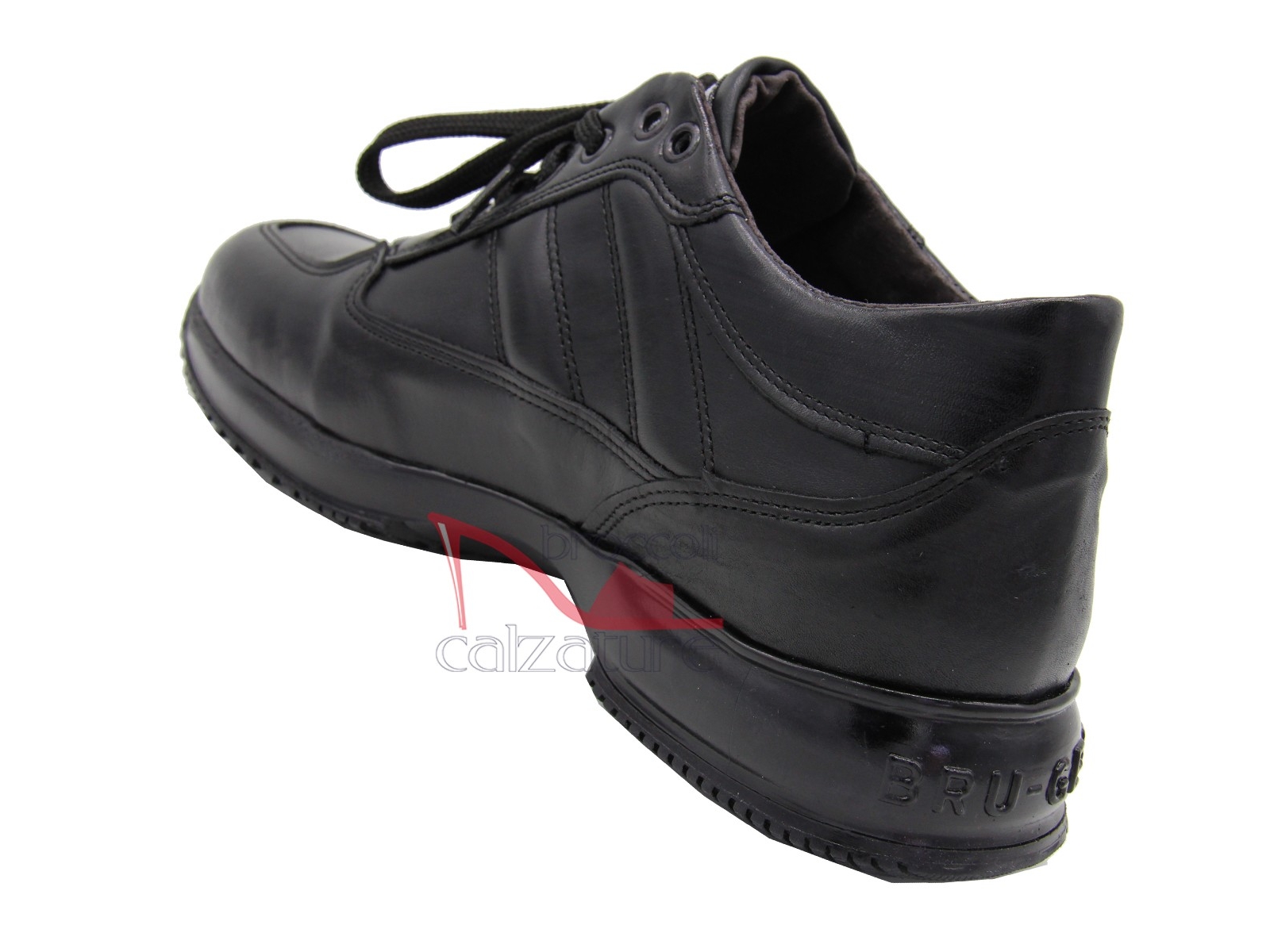 Tendiscarpe Regolabile A Vite Per Scarpe Classiche Uomo – Nero/Bordeaux Made In Italy - Foto 2