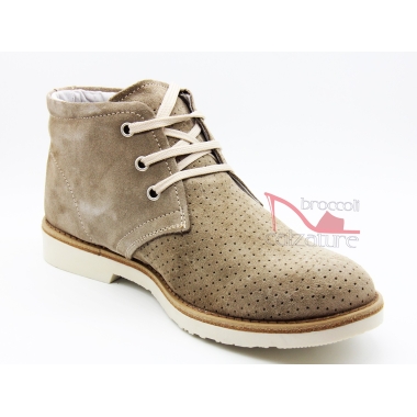SCARPA CAMOSCIO LINCAR - scarpe alte uomo