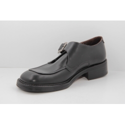 MOCASSINO CON FIBBIA RALPH LOWELL - Ralph Lowell