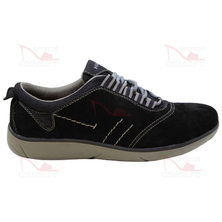 SCARPA SNEAKERS NERO UOMO HANSON - scarpe sportive uomo