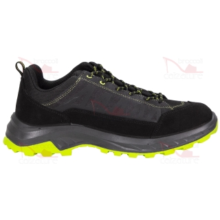 TREKKING GIAU LOW WP GARSPORT ANTRACITE-LIME - GDT-000MGDT1040023