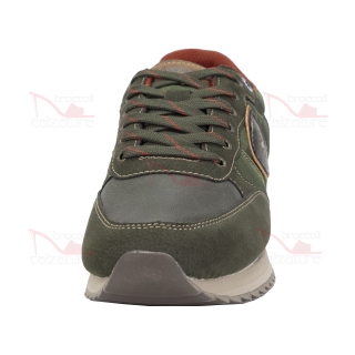 SNEAKERS STRINGATA BASSA CANGURO - CAN-CA553