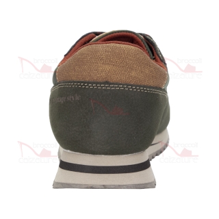 SNEAKERS STRINGATA BASSA CANGURO - CAN-CA553