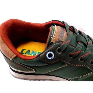 SNEAKERS STRINGATA BASSA CANGURO - CAN-CA553