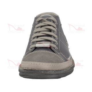 SCARPA CLSSICA PELLE CAMOSCIO ZEN AGE - ZA-475883