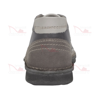 SCARPA CLSSICA PELLE CAMOSCIO ZEN AGE - ZA-475883