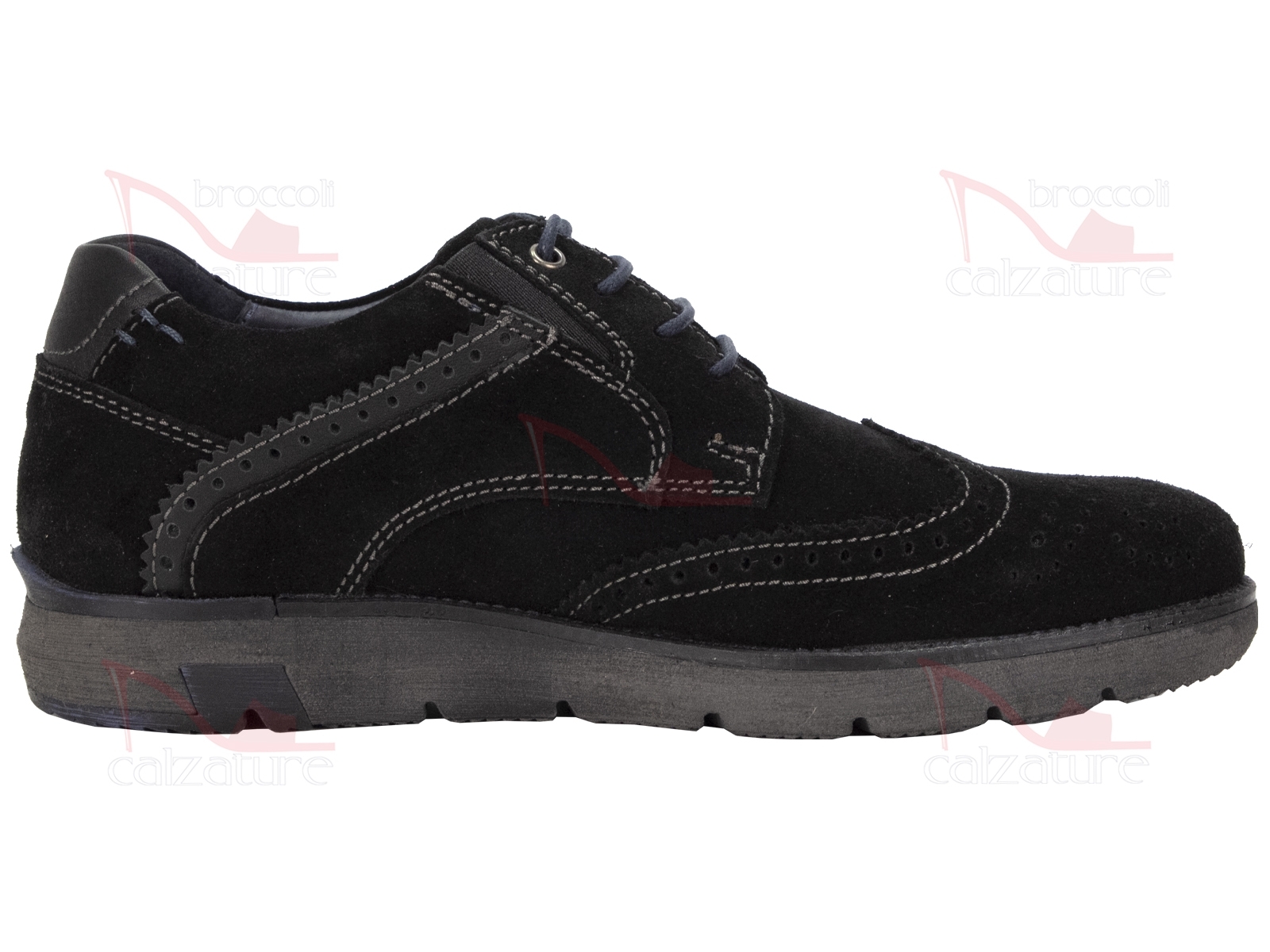 SCARPA CLSSICA PELLE CAMOSCIO ZEN AGE - ZA-376945