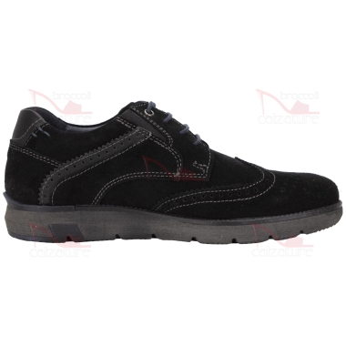 SCARPA CLSSICA PELLE CAMOSCIO ZEN AGE - ZA-376945