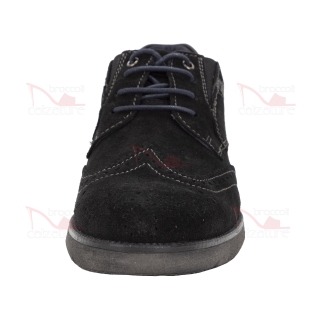 SCARPA CLSSICA PELLE CAMOSCIO ZEN AGE - ZA-376945