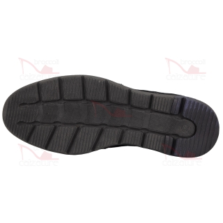 SCARPA CLSSICA PELLE CAMOSCIO ZEN AGE - ZA-376945