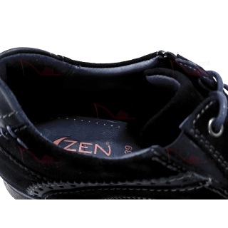 SCARPA CLSSICA PELLE CAMOSCIO ZEN AGE - ZA-376945