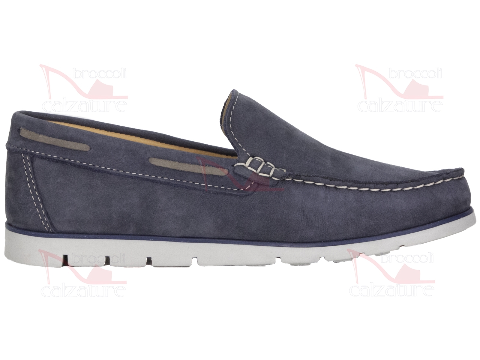 MOCASSINO NABUK JENSATO CRISPINO - CR-07
