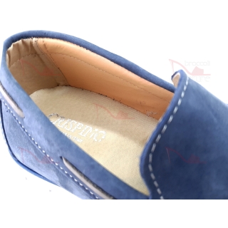 MOCASSINO NABUK JENSATO CRISPINO - CR-07