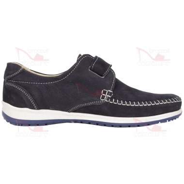 MOCASSINO NABUK BLE CRISPINO - CR-230