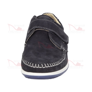 MOCASSINO NABUK BLE CRISPINO - CR-230