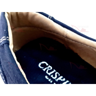 MOCASSINO NABUK BLE CRISPINO - CR-230