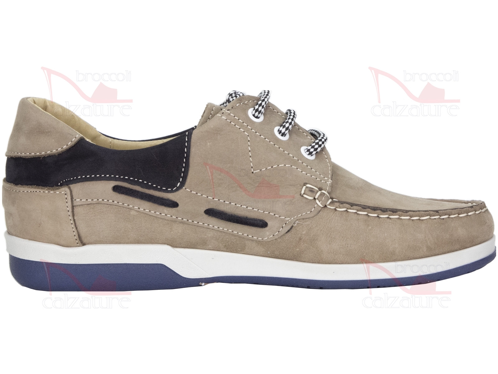 MOCASSINO NABUK GRIGIO SPILLO GRUPPO CRISTINO - SPG-410