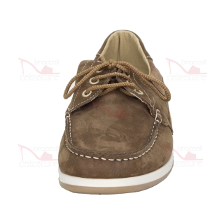 MOCASSINO NABUK TAUPE SPILLO GRUPPO CRISTINO - SPG-410