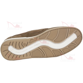 MOCASSINO NABUK TAUPE SPILLO GRUPPO CRISTINO - SPG-410