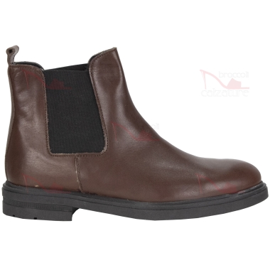 STIVALETTO PELLE CLASSIC VARESE CRUST T MORO - CLVA-801