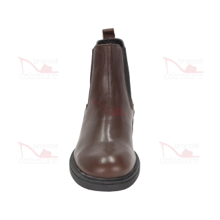 STIVALETTO PELLE CLASSIC VARESE CRUST T MORO - CLVA-801