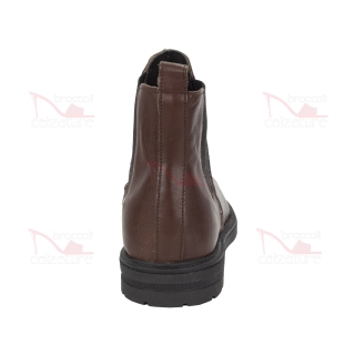 STIVALETTO PELLE CLASSIC VARESE CRUST T MORO - CLVA-801