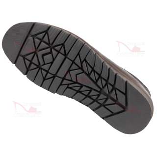 Polacchino Liscio Braking 6447 Marrone - Scarpe Alte Uomo