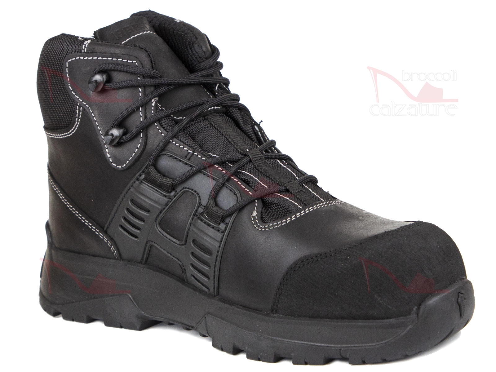 Scarpone Antinfortunistico Kontroll Black Arbesko - Suola Antiscivolo