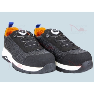 Scarpa Bassa Antinfortunistica Kontroll 230-10 Black Arbesko - Suola A