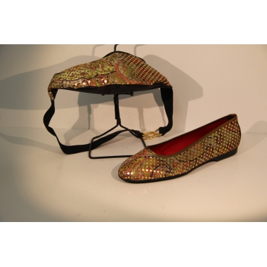 BALLERINE CON MARSUPIO LORA - Lora